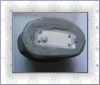 2014 hot Lastest 5pcs/lot new design fashion garden light Solar Stone Rock Spot Led Light wholesales