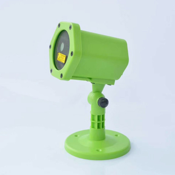 Waterproof Outdoor Laser Meteor Shower Lights Landscape Red & Green Projector Christmas Garden Lawn Lamps Decorations