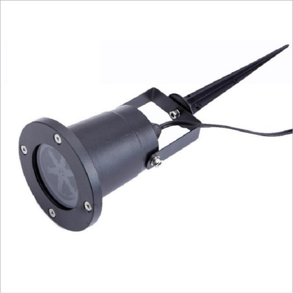 SXI Outdoor led projection light lawn lamps IP44 4W led laser shining light feiling led stage light patterns adjustable