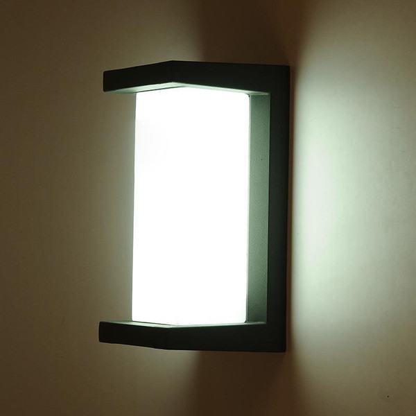 wall light outdoor Porch light Waterproof IP65 for garden decoration bathroom Modern wall lamps with LED bulbs1157