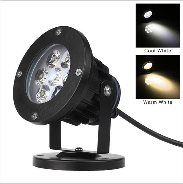 Super bright High Power 7W LED Lawn Light For Outdoor Garden Yard Park IP65 Waterproof Cool White / Warm White 7*1W Flood Lights Lamp