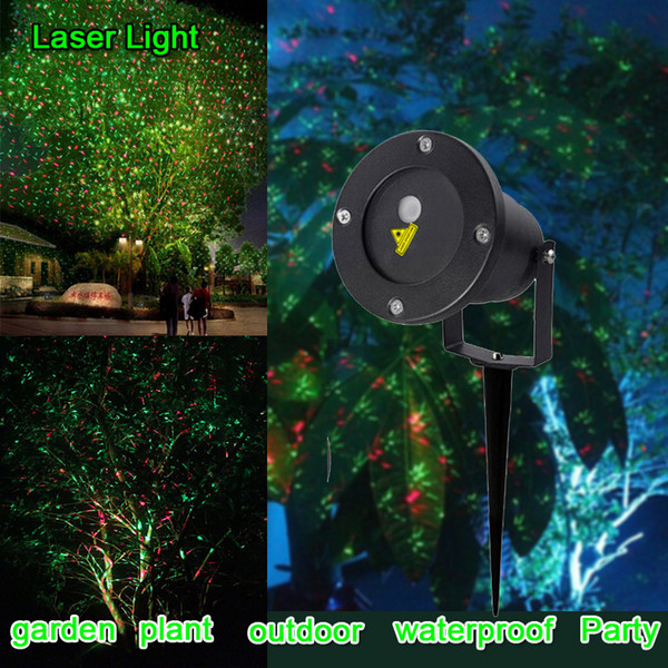 New generation of Christmas LED outdoor holiday waterproof projection display landscape Square Garden Tree laser lighting