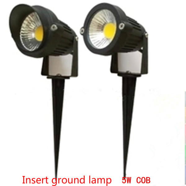 3 w led lights lawn Waterproof outdoor garden lights with ground LED lights bag mail