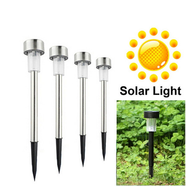 New LED Solar Lights Sun Corridor Light Stainless Garden Outdoor Sun Light Lawn Lamp Garden Lamps Solar Powered