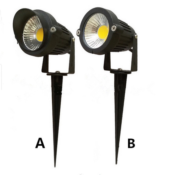 3W Bright AC/DC 12V 110V-220V COB LED Lawn Lamps Light IP65 Waterproof Landscape Outdoor Lights Garden Path Pond Light