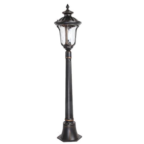Lawn lamps American classic style 120 cm height antirust exterior lawn lamp LED lamp landscape garden lights for villa hotel park aisle