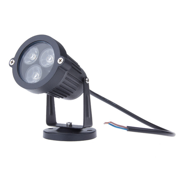 85-265V LED Lawn Lamps 9W Outdoor Spot Flood Lighting Waterproof IP65 Decoration Pond Garden Yard Path Light