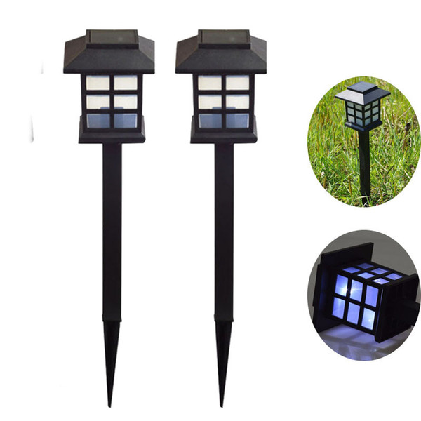 Selling solar lanterns to small plastic grille lamps outdoor solar lawn lamp