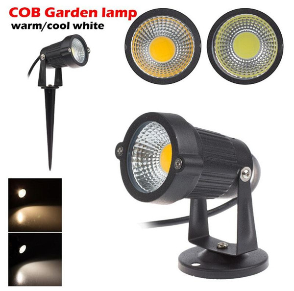 led landscape lighting LED Spot Lamps AC85-265V 3W 5W DC12V Outdoor Waterpoof LED For Lawn Garden Park Decoration path lights