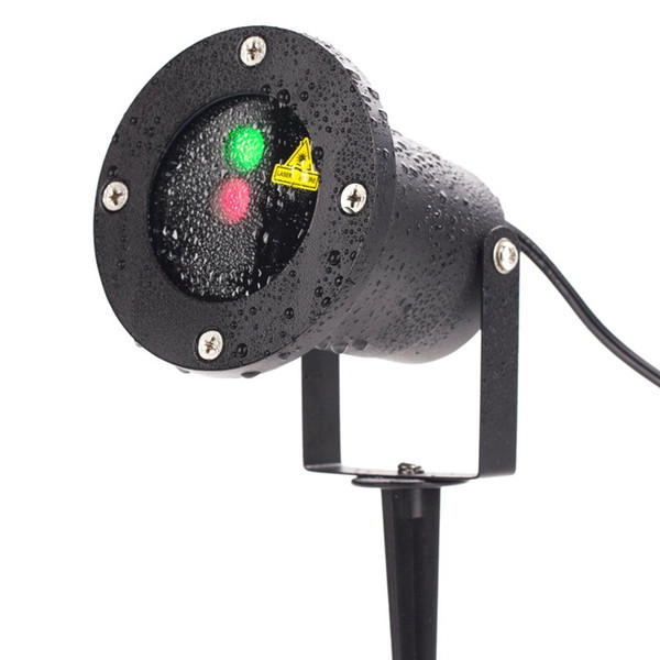 20PC Outdoor Indoor Laser Spot Light Waterproof Garden Lawn Projector Light with Remote Landscape Light for XMAS Party Stage decoration
