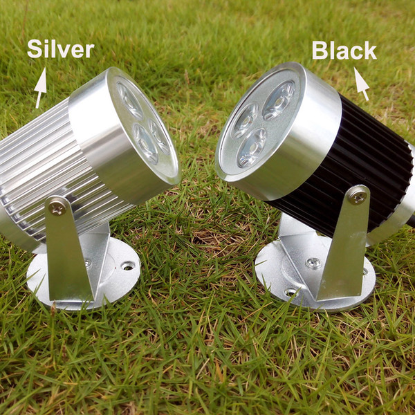 LED Spotlight Lamp 12V 110V 220V 230V 3W Wall Mount LED Iluminacion for Indoor Use Light Lighting Warm white Cold white Path Yard floodlight