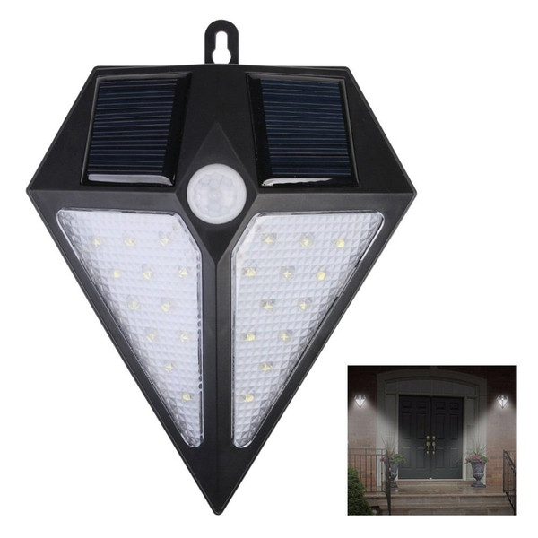 Solar Lights Outdoor 24 LED Wireless Motion Sensor Security Garden Wall Lighting