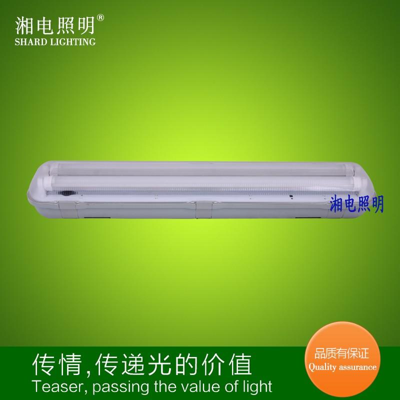 Free Shipping 18W IP65 LED Riot Lights Double Row 9W 600mm T8 Outdoor Wall Project Lamp AC85-265V