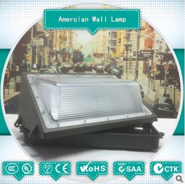 High Power 40w 60W 100W Amercian Style LED Wall Lamp 5000-6000k LED Flood Light With UL Certificate