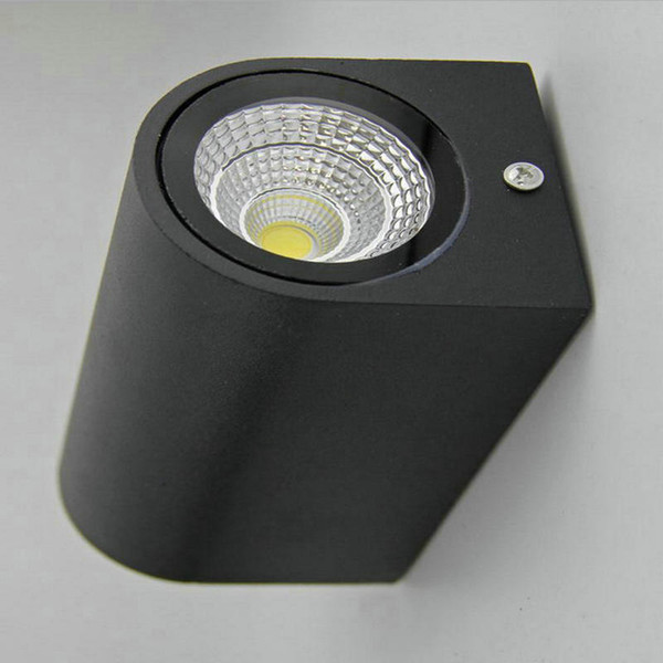 Hot sale!!! Modern 2*7W COB LED wall light Double LED Outdoor Wall Light Outdoor LED Wall Lamp outdoor waterproof IP65