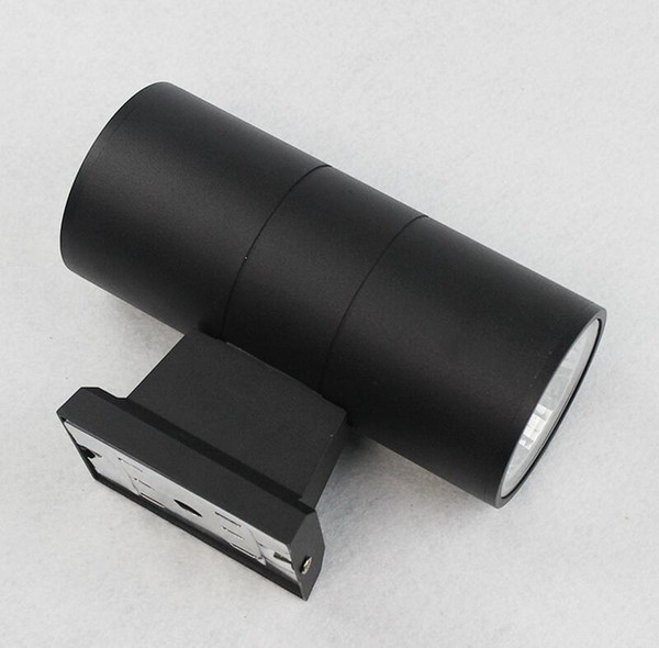 New Arrival COB LED Waterproof Outdoor Modern Wall Light Mounted 2*10W IP65 Aluminum LED Wall Lamp