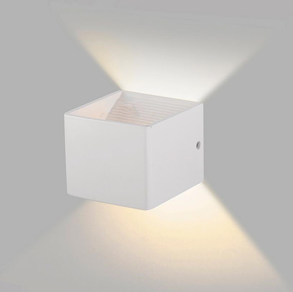 Free shipping COB LED wall lamp aisle lights Wall lights LED minimalist LED Wall Lamp 1*7W