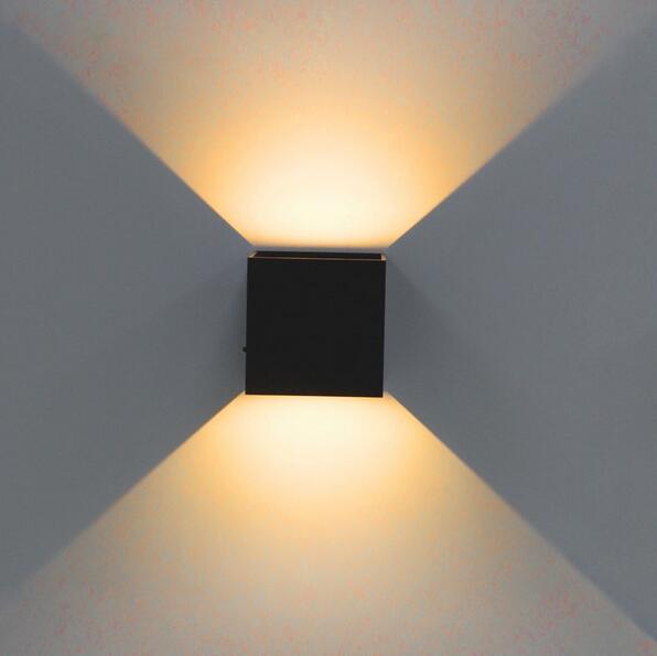 surface mounted LED wall light, up down LED wall lamp ,decorative wall light for bedroom, living room 8W COB