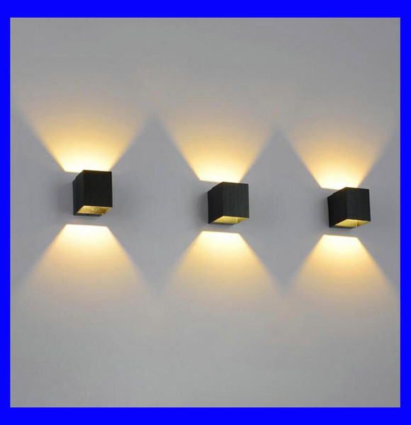 8W COB NO Dimmable cube adjustable surface mounted outdoor LED lightig,LED indoor wall light, up down LED wall lamp