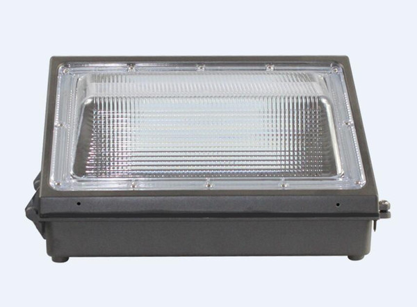 45W 60W 80W Led Wall Lamps Outdoor Lights For Wall Pack Lamps Waterproof AC 110-277V UL ETL 120Lm/W