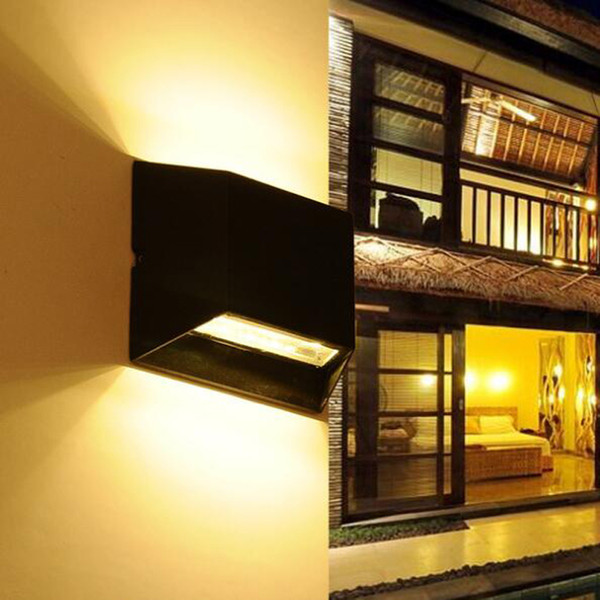 LED Outdoor Lighting Wall Lamps 5W LED Wall Light IP54 Waterproof Porch lights AC 85-265V Lamp