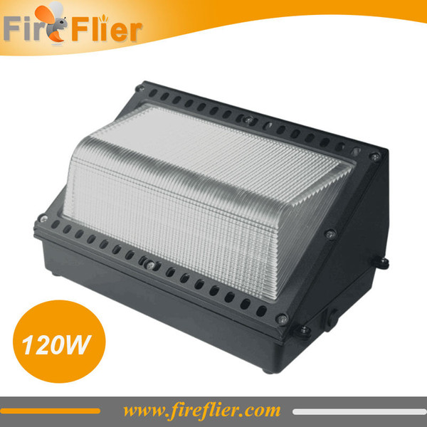 FREE SHIPPING 4pcs 50w exterior wall pack led 100w 150w as stairwell lighting 120w security lamp 40w 60w pc cover in parking garages