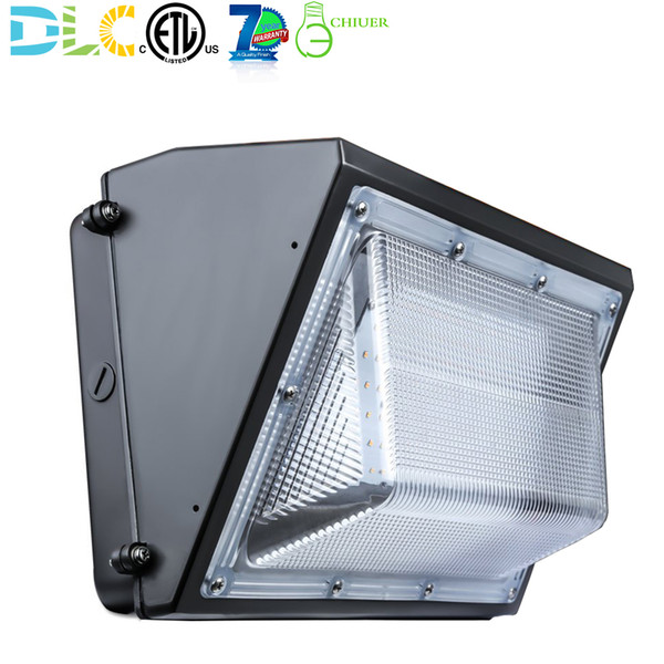 41w 60w 80w 100w Wall Pack Light Wall Lamp Outdoor Security Fixture IP65 5000K ETL DLC