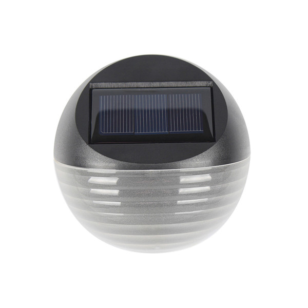 High Quality New Waterproof Solar Motion Sensor Solar Powered Garden Lights LED Outdoor Landscape Wall Light For Garden and Step Lamp