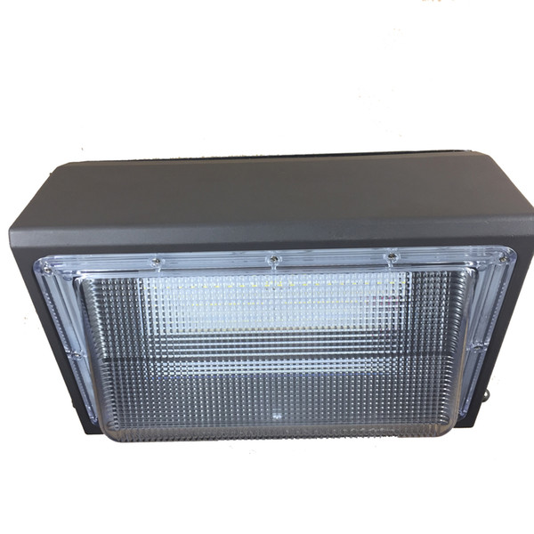 ETL 6000K 100W LED Wall pack Outdoor Lighting HPS/HID Replacement, Wall Light,Commercial, Residential Light