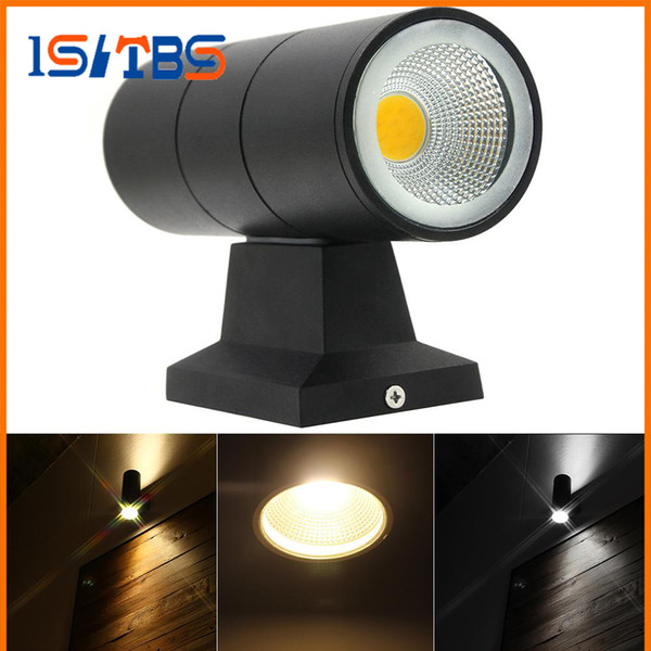 COB Up Down Led Wall Lamps 6W 10W 14W 20W 24W 36W Outdoor Waterproof Led Wall Pack Lights AC 110-240V UL FCC