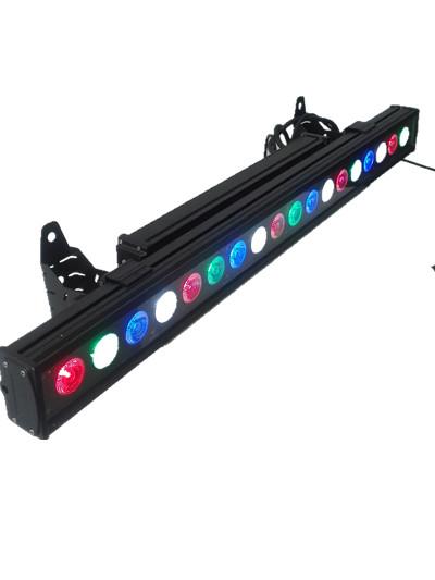 2pc a lot DMX512 outdoor 18*10w rgbw 4 in 1 pixel chase Led Wall Washer light led bar stage light building gardon city color effect light