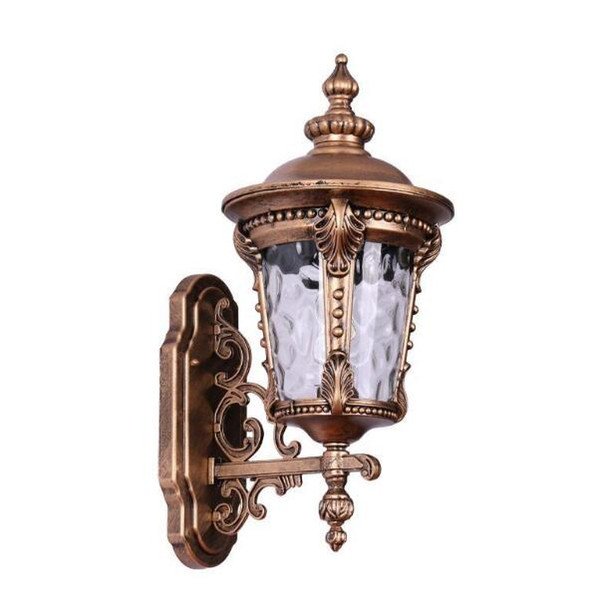 svitz Modern 1 piece glass Landscape Lamp Waterproof Outdoor wall Lamp Villa Corridor Balcony Wall sconce Courtyard Garden door light