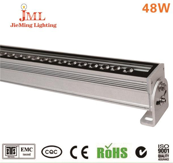 48W outdoor lighting aluminum metarail wash wall light IP 65 wash wall light high quality wash wall light