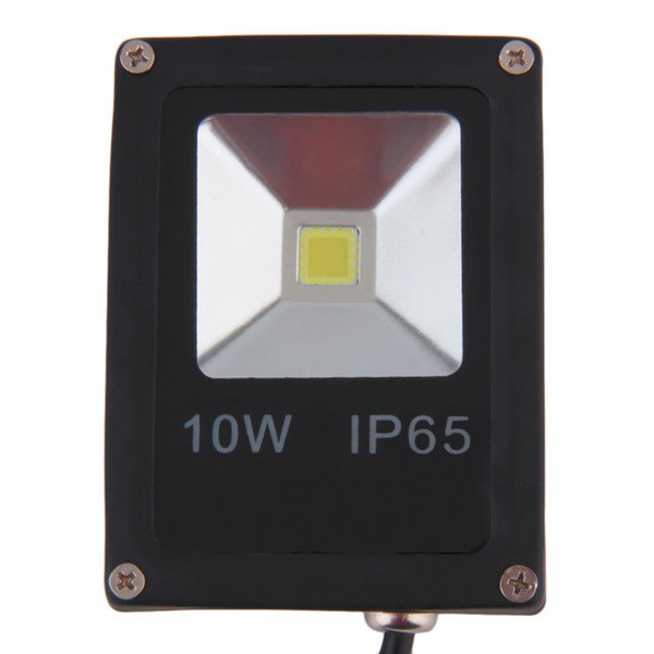 ICOCO AC85-265V 10W Waterproof LED Floodlights Wash Wall Flood Light Spotlight Garden Lighting Square Lamp Bulb Cold White