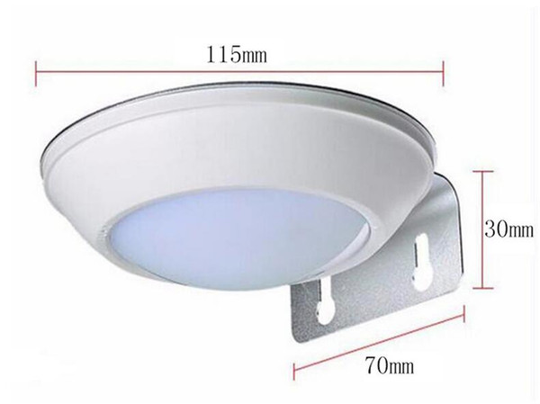 Solar Wall Light Waterproof Radar 16LED spotlight Wireless street light lamps PIR motion sensor Lamp security/home decoration