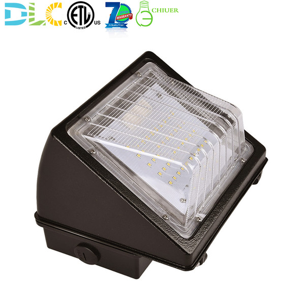 15w 24w 48w LED Wall Pack Light[50W MH HID HPS Replacement] Wall Lamp Security Light Outdoor Lighting Fixture IP65 5000K 130lm/w ETL&DLC