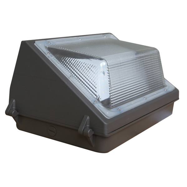 75W 100w 120w CRI>70 Long Lifespan Waterproof LED Outdoor wall Lamp LED Wall Pack Light with 5 years warranty