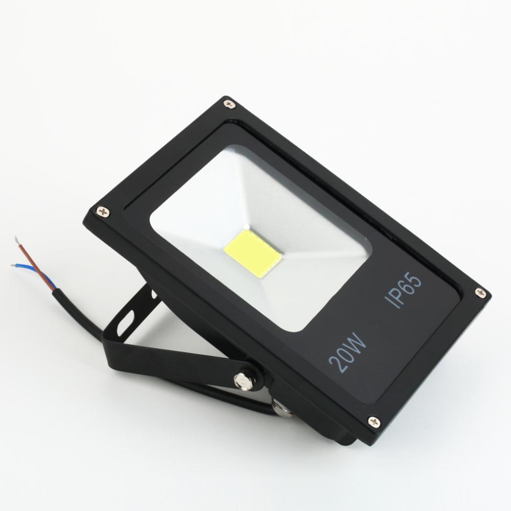 2 pcs LED Floodlight Wash Light Garden Lamp Outdoor 20W 2000lm 85-265V Worldwide FreeShipping