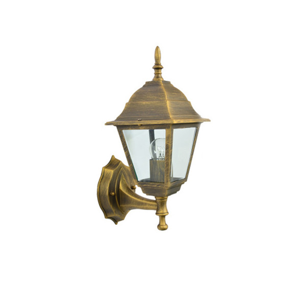 Outdoor Wall Lamp Antique European Style Outdoor Waterproof Wall Light Factory Price With E27 Light Bulb