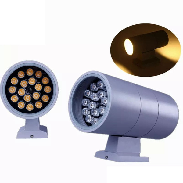 36/48w Outdoor Wall Sconce LED 85V-26V Up Down LED Wall Light Decorative Exterior Home Garden Modern LED Wall Decoration Double-headed light