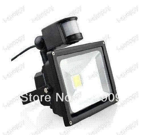 High Power 10W 900LM Detector PIR Motion Sensor Security Flood Light Gate Stairs Garden Garage Exit/Entrance Lamp Kit Waterproof