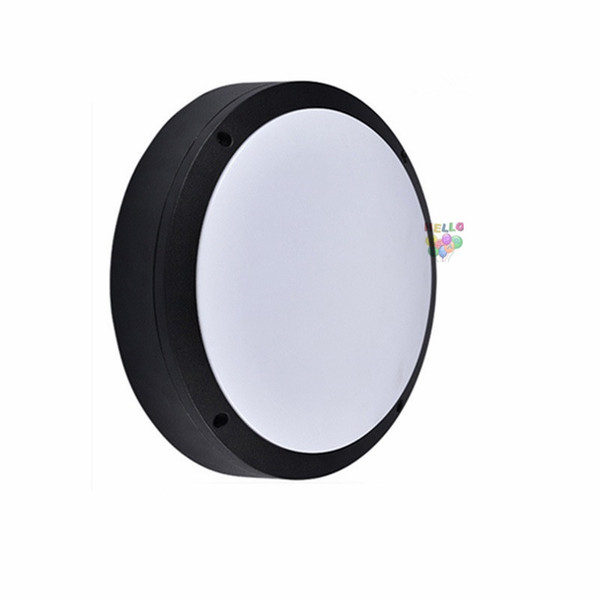 18w 24w 30w led outdoor wall lamps waterproof round Garden lamp aisle balcony lamp ac 85-265v UL FCC