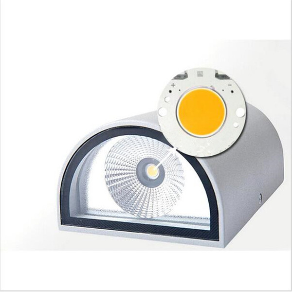 Free Shipping 2x7W Double LED Wall Ligh Wall Lamp up and Down Light LED Stair Light Wall Mounted Outdoor Hotel White/Warm White