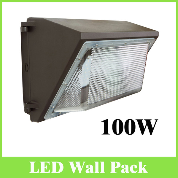 4pcs/lot corridor lighting 100W Industrial lighting IP65 Waterproof LED Wall Pack Lamp Reflector Flood Light outdoor building wack lighting