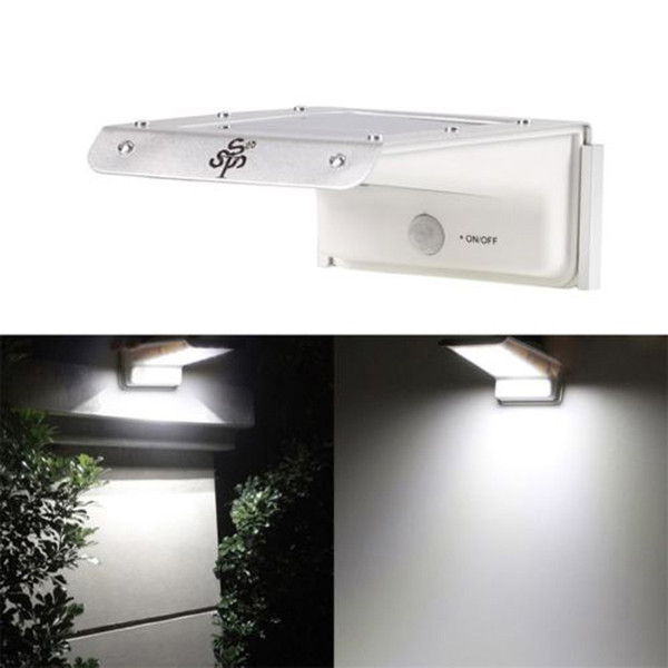 Waterproof 20 LED Solar Power Light PIR Motion Sensor Outdoor Home Garden Fence Patio Yard Driveway Stair Path Security Lamp LEG_20Z