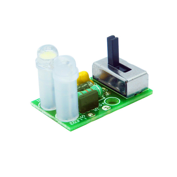 Solar LED light control driver board 5252f Solar LED lawn light QX5252F Circuit diagram design