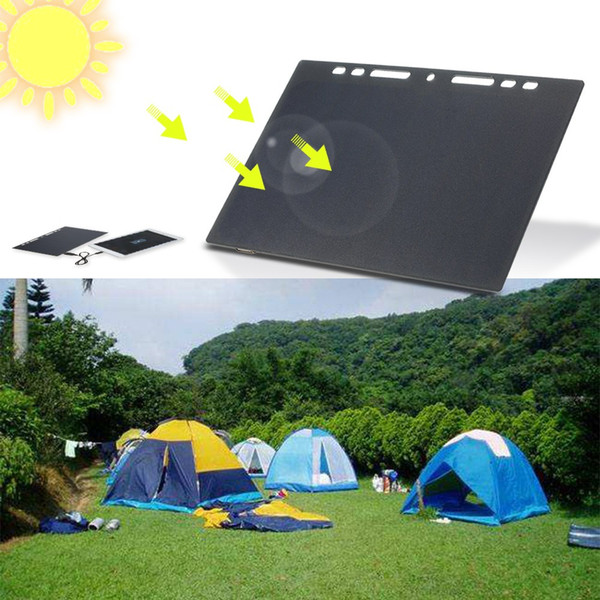 L1613 10W Portable Silicon Solar Panel Charger USB Port for Cell Phone Groupe Chargeur Port Usb Puerto Cargador De Panel