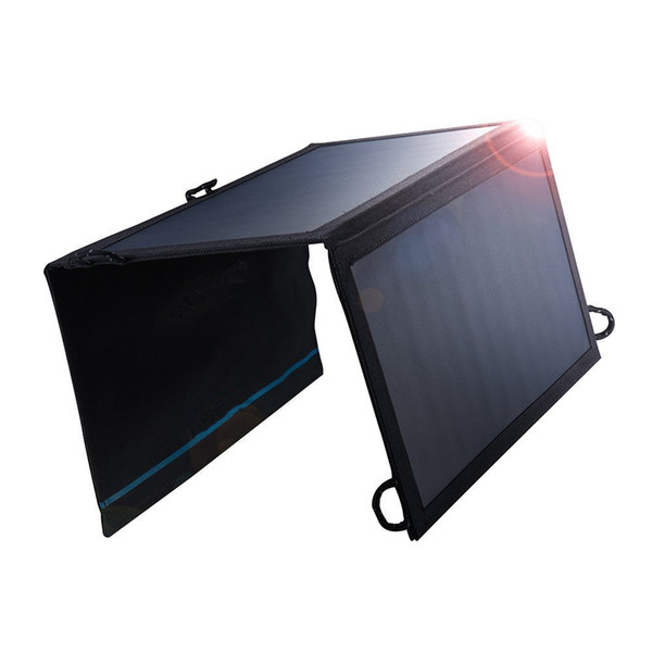 Solarstars SS-1005 Solar 15W 2-Port USB Solar Charger for iPhone iPad Power Port Outdoor Green Energy Use Foldable Solar Charger