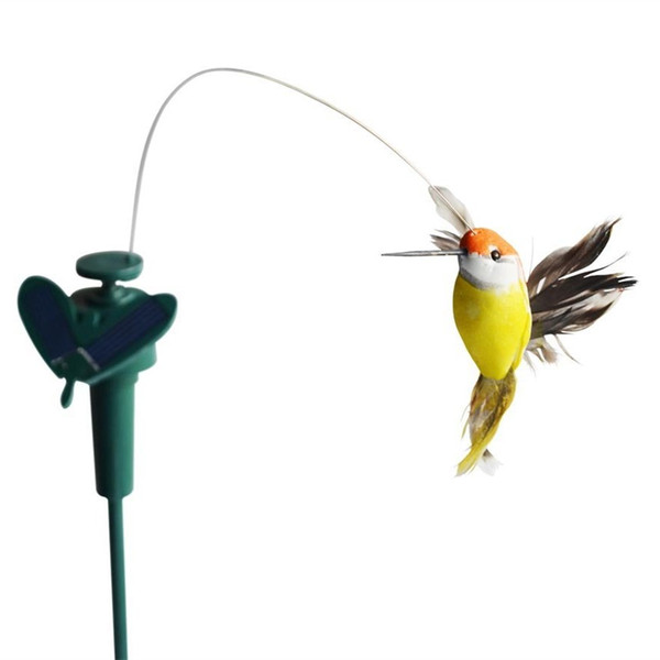 New Solar hummingbirds, Sunflower butterflies garden toys, students enlightenment educational kids toys solar power gifts with battery