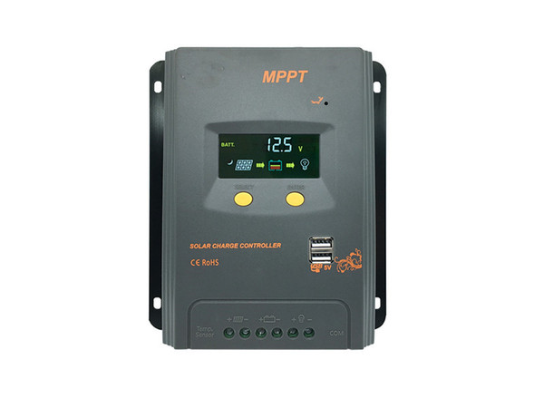 CPK Multi-function MPPT 12V24V20A High Efficiency solar charger controller LCD With Two period control